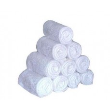 Deals, Discounts & Offers on Accessories - White Face Towel - Pack Of 12