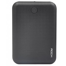 Deals, Discounts & Offers on Power Banks - Rock  10000 mAh Power Bank  (Black, Lithium-ion)