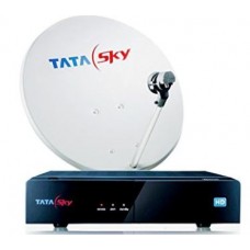 Deals, Discounts & Offers on Televisions - Tata Sky HD Set Top Box With 1 Month Free Dhamaal Pack + Rs.200 Amazon Voucher