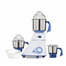 Deals, Discounts & Offers on Home Appliances - Get 61% Off on Preethi Blue Leaf Diamond 750-Watt Mixer Grinder (Blue/White)