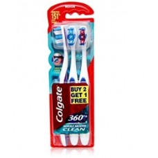 Deals, Discounts & Offers on Home Appliances - Colgate Toothbrush 360 Degree Whole Mouth Clean 