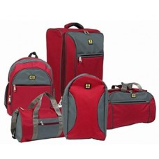 Deals, Discounts & Offers on Accessories -  Get 50% Off on Top Gear 5 Pcs Luggage Combo