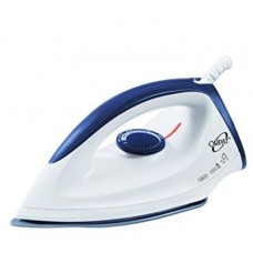 Deals, Discounts & Offers on Home Appliances - Orpat OEI 187 1200-Watt Dry Iron (White and Blue)