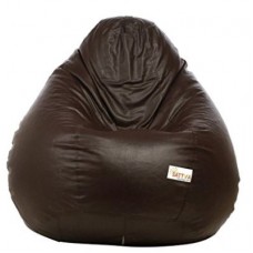 Deals, Discounts & Offers on Home Appliances - Buy Sattva XXXL Bean Bag without Beans (Brown) at Rs.699