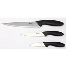 Deals, Discounts & Offers on Home Appliances - Get 70% Off on Pigeon Kitchen Knives Set, 3-Pieces 