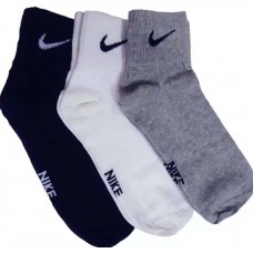 Deals, Discounts & Offers on Men Clothing - Get 58% Off on NIKE Men & Women Ankle Length Socks  (Pack of 03)