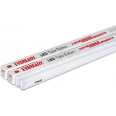 Deals, Discounts & Offers on Home Appliances - Eveready 4 Ft 18 W Straight Linear LED Tube Light  (White, Pack of 2)