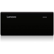 Deals, Discounts & Offers on Power Banks - Lenovo PA 10400 10400 mAh Power Bank  (Black, Lithium-ion)