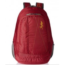 Deals, Discounts & Offers on Accessories - Get 55% Off on Skybags Gizmo 26 Ltrs Red Casual Backpack 