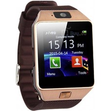 Deals, Discounts & Offers on Accessories - Get 77% Off on Zakk DZ_09 Smartwatch  (Brown Strap Regular)