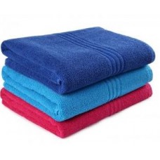 Deals, Discounts & Offers on Home Appliances - Get Upto 50% Off on Home Berry Bath Towel Combo set of 3+Free shipping