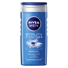 Deals, Discounts & Offers on Men - Nivea for Men Vitality Fresh Shower Gel, 250ml @ Just Rs 128 + Free Shipping
