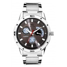 Deals, Discounts & Offers on Watches & Wallets - Adamo Silver Mens  Wrist Watch AD106