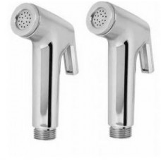 Deals, Discounts & Offers on Home Appliances - Prestige Continental Health Faucet PVC Chrome Plated - Set of 2