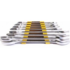 Deals and Offers on Home Appliances - Stanley 70379E Matte Finish Double Open End Spanner Set Deals, Discounts & Offers on Home Appliances - Stanley 70379E Matte Finish Double Open End Spanner Set