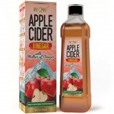 Deals, Discounts & Offers on Personal Care Appliances - WOW Raw Apple Cider Vinegar - 750 ml