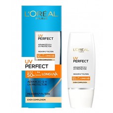 Deals, Discounts & Offers on Personal Care Appliances - L'Oreal Paris UV perfect Advanced 12H UV protector, Even Complexion, 30 ML