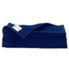 Deals, Discounts & Offers on Home & Kitchen - Story@Home Sensational Solid 10 Piece 450 GSM Cotton Face Towel Set - Navy Blue