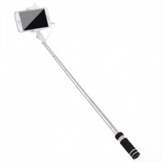 Deals, Discounts & Offers on Mobile Accessories - Voltaa #SELFY Cable Selfie Stick  (Black)
