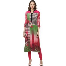 Deals, Discounts & Offers on Women Clothing - Get Upto 60% Off on shakumbari Women's kurtis