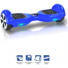 Deals, Discounts & Offers on Sports - Kiiwi Electric Hands Free 2 Wheels Self Balancing Scooter Blue Quad Roller Skates 