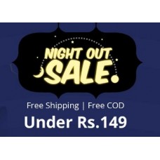 Deals, Discounts & Offers on Accessories - Steal Back:- Night Out Sale - All Deals Under Rs.149 | Free Shipping & Free COD + 10% Cashback