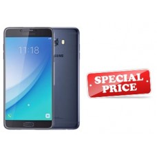 Deals, Discounts & Offers on Mobiles - Flat Rs. 6000 Off : Samsung Galaxy C7 Pro (Navy Blue, 64GB) at Rs. 23990 + FREE Shipping