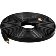 Deals, Discounts & Offers on Computers & Peripherals - Flat 22% off on Flipkart SmartBuy EH11P HDMI Cable  (Black)
