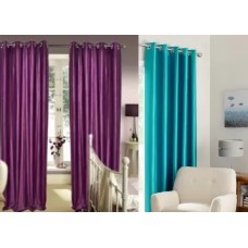 Deals, Discounts & Offers on Home Decor & Festive Needs - Steal Deal : Fabaron Curtains at Min. 90% Off from Rs. 99