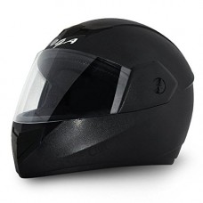 Deals, Discounts & Offers on Car & Bike Accessories - Vega Cliff Air Full Face Helmet (Black, M)