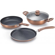 Deals, Discounts & Offers on Home Appliances - Prestige Branded Cookware Sets Upto 60%off