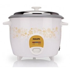 Deals, Discounts & Offers on Home Appliances - Philips Daily Collection HD3043/01 1.8-Litre Rice Cooker