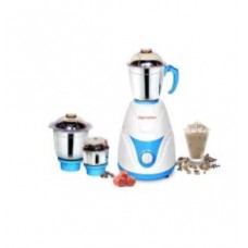 Deals, Discounts & Offers on Home Appliances - SignoraCare Eco Plus 500W Mixer Grinder (White & Blue/3 Jar) +35%discount