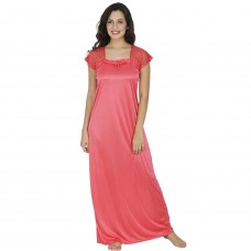Deals, Discounts & Offers on Women Clothing - Klamotten Satin Nightdress Starting at Rs. 199 +Min 50-70% Off