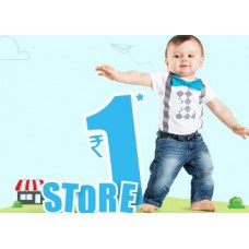 Deals, Discounts & Offers on Baby & Kids - First Cry Rs. 1 Store : Grab Baby Care Products at Just Rs. 1