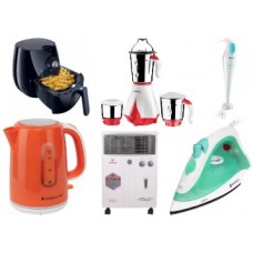 Deals, Discounts & Offers on Home Appliances - Kitchen & Home Appliances Crazy Deals Minimum 50% off From Rs. 315 + FREE SHIPPING