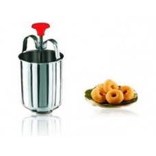 Deals, Discounts & Offers on Home & Kitchen - Flat 73% Off Medu Steel Mendu Vada Maker + Extra 10% OFF + FREE Shipping + COD