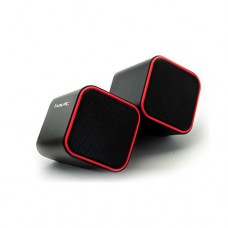 Deals, Discounts & Offers on Electronics - Havit HV-SK473 2.0 Channel USB Multimedia Speakers (Black/Red) at 56% Off