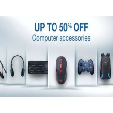 Deals, Discounts & Offers on Computers & Peripherals - Amazon Get Upto 50% Off On Computers & Accessories Lightning Deals