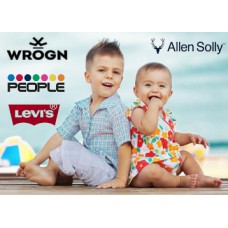 Deals, Discounts & Offers on Kid's Clothing - Kids Clothing & Footwear minimum 50% off + 20% Cashback from Rs. 143 + Free Shipping