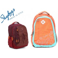 Deals, Discounts & Offers on Accessories - Skybags Backpacks at Minimum 50% Off + 20% Cashback + Free Shipping