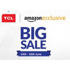 Deals, Discounts & Offers on Televisions - BIG SALE On TCL LED Television Upto 5000 OFF (14th - 16th June)