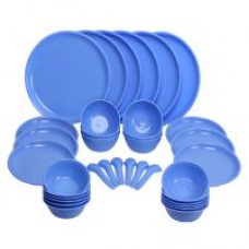 Deals, Discounts & Offers on Kitchen Containers - 30 Pcs. Microwave Safe Dinner Set at 65% off