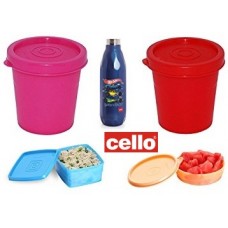 Deals, Discounts & Offers on Kitchen Containers - Steal Deal : Cello Container Starting From Rs. 22 + Free Shipping