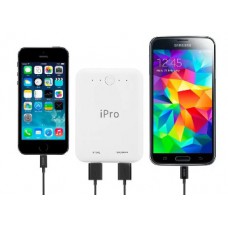 Deals, Discounts & Offers on Power Banks - [Lowest Online] iPro IP1042 10400 mAh Power Bank at just Rs.699 + FREE shipping
