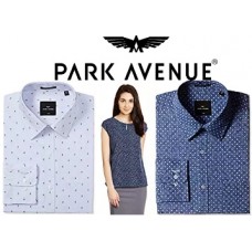 Deals, Discounts & Offers on Men Clothing - Get Park Avenue Clothing at Minimum 50% OFF + Free Shipping