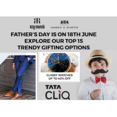 Deals, Discounts & Offers on Men Clothing - Father's Day : Get Upto 80% Off On Fashion & Accessories Products + FREE SHIPPING
