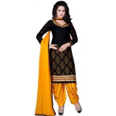 Deals, Discounts & Offers on Women Clothing - Dress Materials Under Rs.599