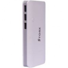 Deals, Discounts & Offers on Power Banks - Stonx P3 High Speed 10400 mAh Powerbank (Grey)