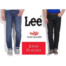 Deals, Discounts & Offers on Men Clothing - Awesome Deal : Top Brands Jeans Under Rs. 799 From Rs.397 + FREE Shipping